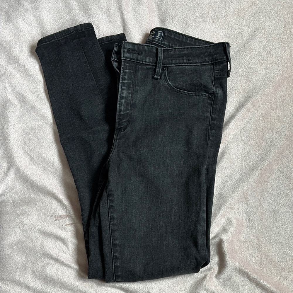 Abercrombie Black Simone Jeans